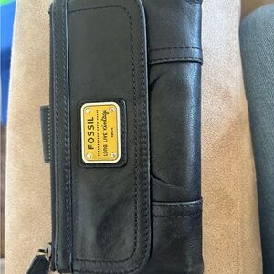 Fossil Long Live Vintage Leather wallet